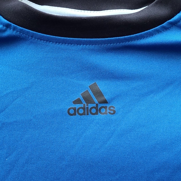 Adidas Active Youth Tee Long Sleeve - Picture 2 of 5